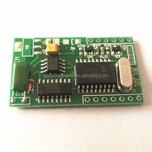 Lector de módulo RFID Wiegand26 34 TTL 125KHz LF de solo lectura EM4100 - Product Image 2