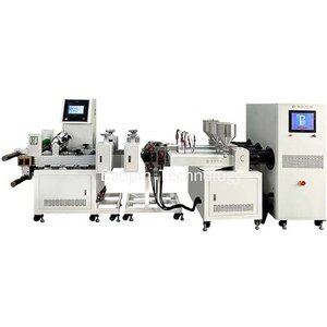 Three Layer Coextrusion Casting Film Machine <strong>PLC</strong> <strong>Program</strong> Controlled <strong>Type</strong> - Product Image 1