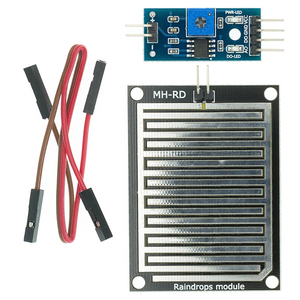 Snow/Raindrops Detection <strong>Sensor</strong> Module <strong>Rain</strong> Weather Module Humidity - Product Image 1