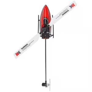 Xk K110S fırçasız 3D6G helikopter Rc Flybarless Rc helikopter mikro helikopter hediye