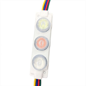 ไฟโฆษณา IP65กลางแจ้ง12V 3W หลากสี RGB SMD3030module แสงด้านหลังแฟลช LED แบบโมดูลาร์ผู้ผลิต - Product Image 4