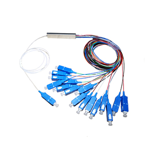 SC APC UPC 1x2 1x4 1x8 1x12 1x16 1x32 ตัวแยก PLC ไฟเบอร์แบบสมดุล - Product Image 3