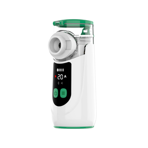 Colorful Mini Cough Liquid Shortage Indication Display Timer Kids Adults Automatic Cleaning Function Mesh Nebulizer - Product Image 5