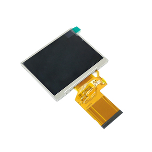 3,5-Zoll-TN-TFT-LCD-Anzeigemodul 320x240 Trans flektiv mit 6H RGB TTL 54-poliger Schnitts telle Sonnenlicht lesbares Außen display