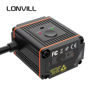 LONVILL High Speed <strong>Data</strong> <strong>matrix</strong> Scanner Conveyor Ethernet Auto Sensing 1D 2D bar <strong>Code</strong> Scanner Industrial Fixed Scanner - Product Image 2