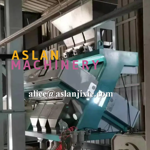 Double Channels AI Automatic Almond <strong>Shell</strong> <strong>Kernel</strong> Color <strong>Sorting</strong> Grading <strong>Machine</strong> - Product Image 4