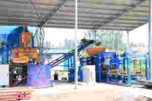 <strong>Qt8</strong> <strong>15</strong> Big Fully Automatic <strong>Block</strong> Making <strong>Machine</strong> Cement Concrete Brick Maker Machinery - Product Image 4