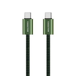 สายดาต้าไนล่อนถัก60W 3A จากโรงงานสำหรับ Apple Android สายชาร์จแบบ2-in-1 Type-C อะแดปเตอร์แบบเร็ว - Product Image 1