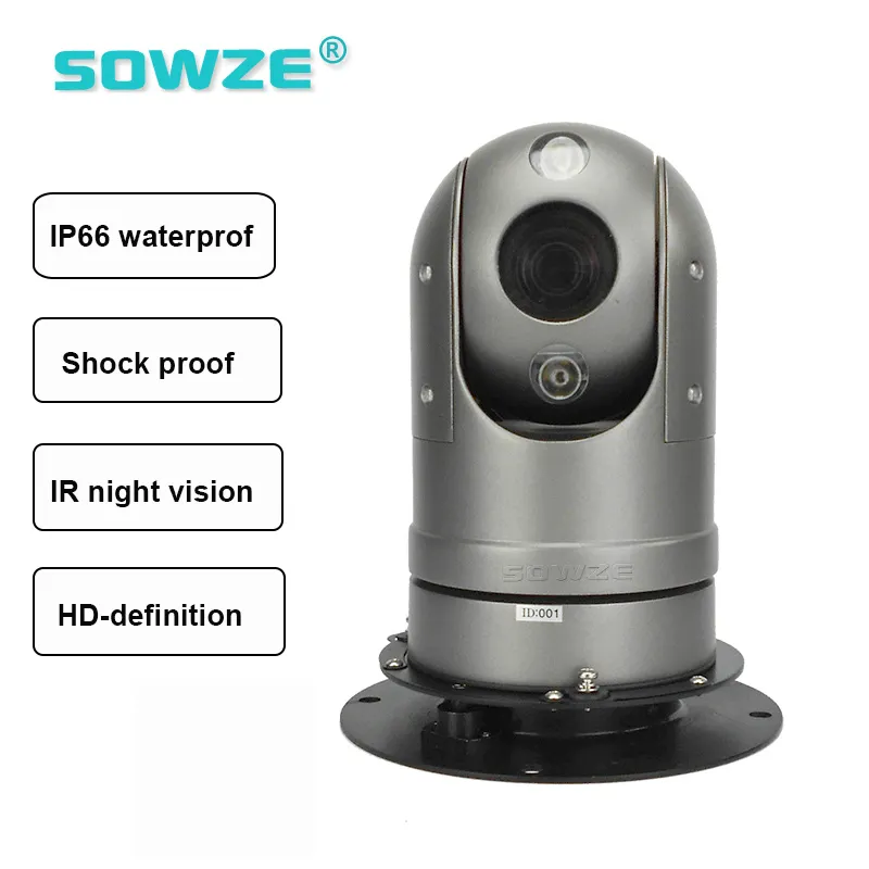 PTZ IP66 fotocamera 30X Zoom ottico 8MP sensore SW-MIP7120M-LA