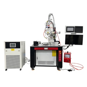 Facile funzionamento e facile programmazione macchina automatica di saldatura Laser per tubo metallico flangia saldatrice - Product Image 3