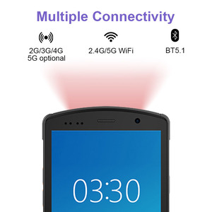 5G Medical-Grade Android 12 terminale palmare IP67 Healthcare PDA con Scanner di codici a barre/NFC per il monitoraggio delle risorse ospedaliere e farmacia - Product Image 3