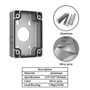 DH-PFA120 Waterproof Junction Box Aluminum CCTV Accessories <strong>for</strong> <strong>IP</strong> Cameras Aluminum <strong>Housing</strong> CCTV Accessory