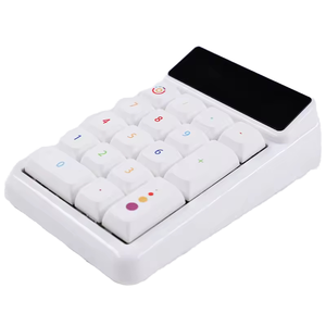 KM17 Portable <strong>Mini</strong> Pink 17 Keys <strong>USB</strong> <strong>Keyboard</strong> Mechanically Designed Digital Computer <strong>Keypad</strong> for Financial Accounting for Laptop - Product Image 5