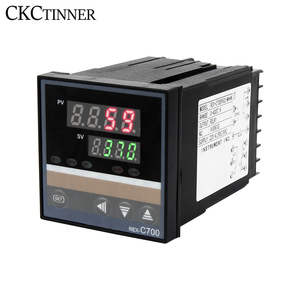 <strong>PID</strong> RKC Digital Intelligent Industrial <strong>Temperature</strong> <strong>Controller</strong> 220V <strong>RELAY</strong> REX--C700 Thermostat SSR <strong>Relay</strong> <strong>Output</strong> - Product Image 2