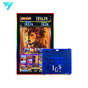 <strong>Coin</strong> Operated Games IGS Phoenix <strong>5</strong> in 1 Board Touch Screen Game Board Skill Game Machine for <strong>Sale</strong> - Product Image 5