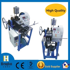 Ayakkabı bağları ipuçları yapmak için en iyi satış devrilme makinesi sürekli çalışan otomatik devrilme makinesi - Product Image 6