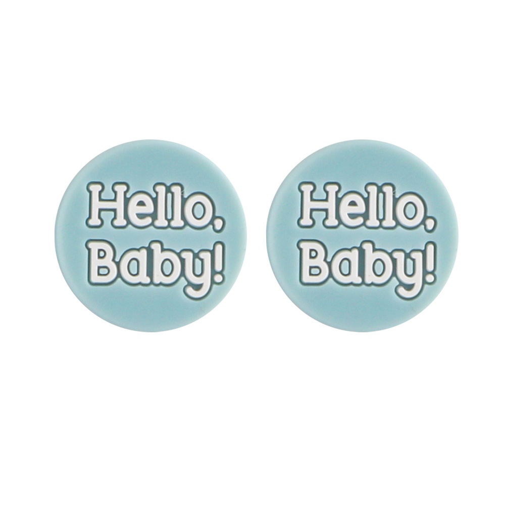 HELLO BABY Perle focale Poudre Bleu SA253