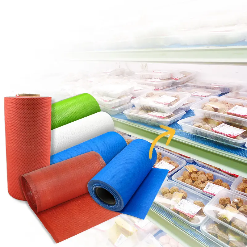 Wholesale of meat and poultry film materials in factories food soaking meat and fruit absorption pads