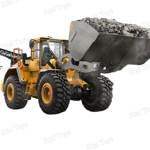L260H DoubleE RC погрузчик 1/16 E592 Электрический погрузчик со световой звуковой системой для мальчиков Модель пульта дистанционного управления игрушечный грузовик - Product Image 1
