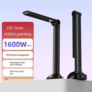 高分辨率OCR识别A4文档高清摄像机手持便携式商务文档扫描仪 - Product Image 2