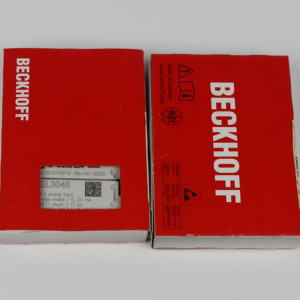 BECKHOFF 8-<strong>Channel</strong> <strong>Analog</strong> <strong>Input</strong> EtherCAT Terminal EL3048 Digital <strong>Input</strong>/Output PLC IO <strong>Module</strong> In-Stock - Product Image 4