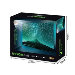 Luminous <strong>Puzzle</strong> 1000 Pcs Anti Stress Paper Jigsaw <strong>Puzzles</strong> Board Games for Adult High-definition Glowing <strong>Puzzle</strong> - Product Image 3