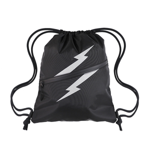Bolsa de gimnasio deportiva con cordón para mujeres y hombres, uso diario, Mochila deportiva impermeable con cordón - Product Image 6