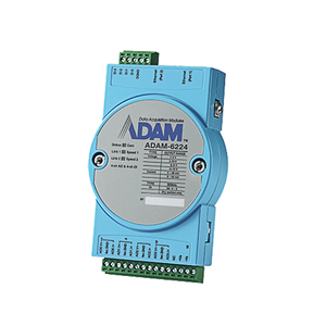 ADAM-6217/6224 supports <strong>Modbus</strong> TCP's 4/8 isolated analog <strong>input</strong> <strong>module</strong> - Product Image 2