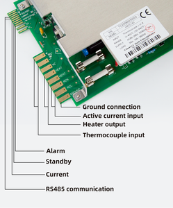 Dual Row LED Display 15A Intelligent SSR <strong>PWM</strong> PID Hot Runner <strong>Temperature</strong> <strong>Control</strong> Module