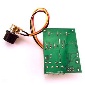 Digital display <strong>PWM</strong> <strong>DC</strong> <strong>motor</strong> <strong>speed</strong> <strong>controller</strong> display 0~100% adjustable drive module 6V12V24V36V48V60V Max30A - Product Image 5