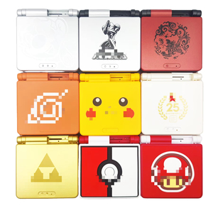 Replacement Housing Shell Cover for Gameboy <strong>Advance</strong> <strong>SP</strong> GBA <strong>SP</strong> Housing Case Cover Screws - Product Image 1