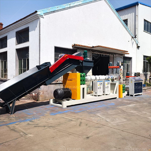 高速Pp Pe Hdpe Ldpe Pvc塑料颗粒制造机新型造粒塑料机价格制造 - Product Image 5