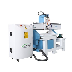 Igoldencnc 6090/6060/4040金属渴望机/迷你cnc路由器添加旋转轴 - Product Image 4