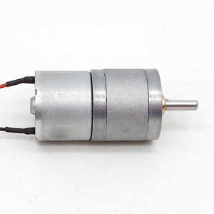 高扭矩通用电气齿轮dc 12v低速旋转电刷电机低瓦320 370齿轮箱24v电机 - Product Image 2
