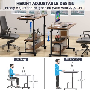 Прочный Многоцелевой Компьютерный Стол - Product Image 4