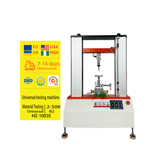 Real Test <strong>Software</strong> Control UTM Double Column Sponge Press Tester and Rubber Resilience Compression <strong>Testing</strong> Machine - Product Image 1