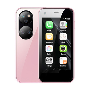 Soyes XS13 dünyanın en küçük ekran boyutu çift SIM kart 3G WCDMA Android Mini akıllı telefon - Product Image 4