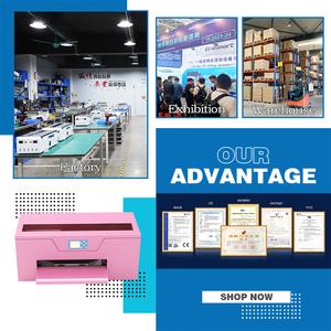 Erasmart Dtf <strong>Printer</strong> Any Fabric Printing Dual Xp600 A2 A3 Dtf <strong>Printer</strong> Printing Machine 60cm with Shaker Powder Machine - Product Image 6