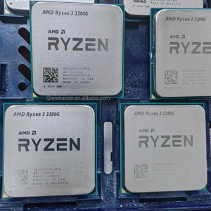 AMD için kullanılan Ryzen 3 3200G R3 3200g dört çekirdekli dört iplik 3.6 GHz CPU işlemci 65W 4MB soket AM4 CPU - Product Image 2