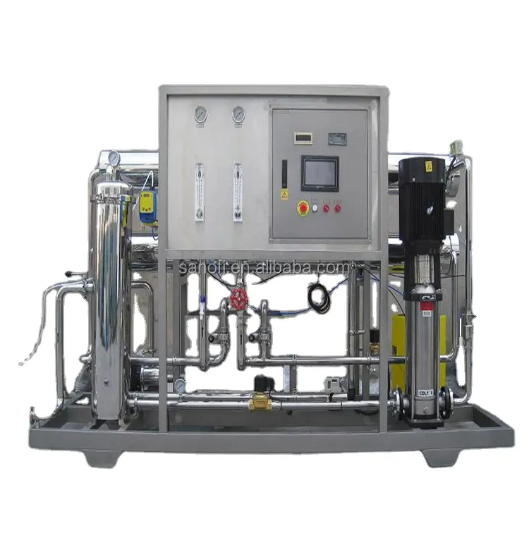 Umkehrosmose Industrieller Aktivkohle-Sandfilter UV RO Ozon generator Wasser aufbereitung