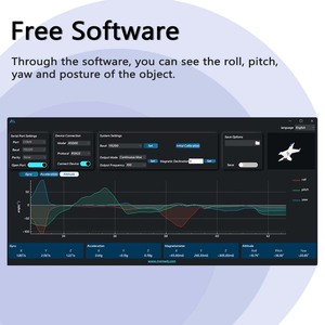 Grado táctico integrado Mems acelerómetro giroscopio magnetómetro altitud rumbo Sensor AHRS para UAV drone - Product Image 4