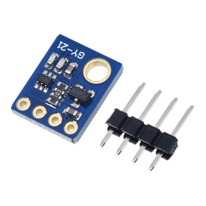 <span class=keywords><strong>GY</strong></span>-<span class=keywords><strong>21</strong></span> <span class=keywords><strong>HTU21</strong></span>モジュールI2C IICインターフェースセンサーモジュール付き高精度湿度センサー