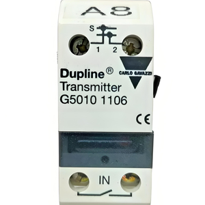 Novo original G50101106 Duplex fieldbus módulo de entrada de canal único de Carlo Gavazzi