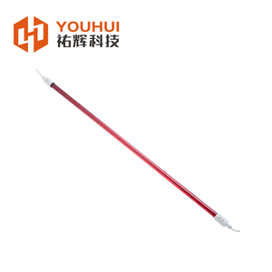 SC04ルビーシングルチューブ食品加熱irヒーターランプハロゲン赤外線加熱ランプ - Product Image 5
