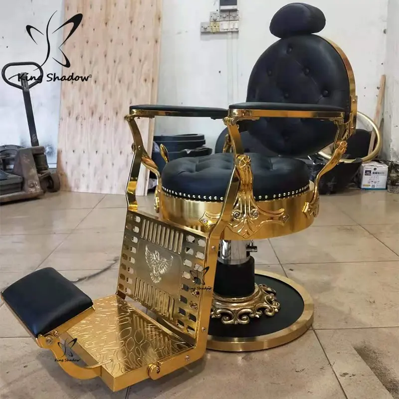 Hair salon equipment chairs styling chair hairdressing metal arm beauty salon furniture