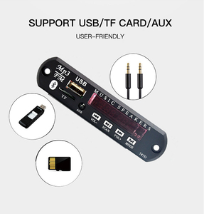 Bluetooth oyuncu için Bluetooth modülü ile 12V MP3 çalar dekoder kurulu kiti - Product Image 6