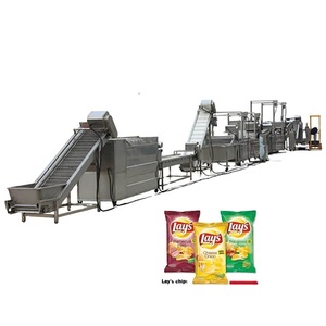 Komple makinesi tesisi taze patates cipsi makinesi patates cipsi üretim hattı - Product Image 5