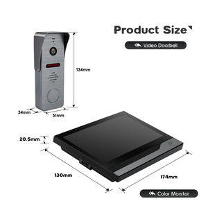 New Trend Smart Video Doorbell <strong>System</strong> with Multi-Unlocking <strong>Access</strong> Control Tuya <strong>Intercom</strong> for Enhanced Security