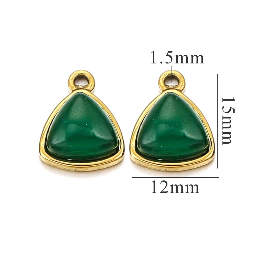 Agate verte