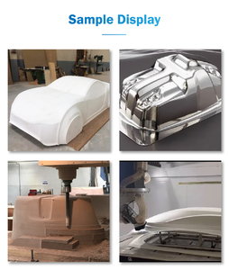5-Axis <strong>CNC</strong> <strong>Router</strong> <strong>Machine</strong> Arm for Boat Plug and Mould Making <strong>Syntec</strong> <strong>Control</strong> System with Core Motor Engine Components Core PLC - Product Image 3